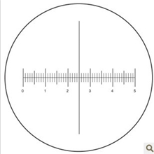 十字刻度多功能网格分划板