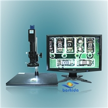 供应130万像素高放大倍数视频显微镜数码显微镜