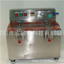 生产精密非标气动测试治具ICTFCT自动功能测试蓝胶抽真空机