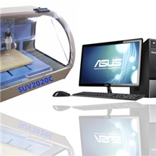 PCB雕刻机操作方便性能稳定SUV2020C电脑控制厂家直销