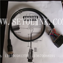 OBD-II16PMCONNECTOR(J1962)连接器+航空插头连接线