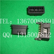 OBD90度J1962直焊连接器.