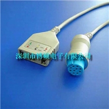 厂家供应Datex三导联电缆线医疗线