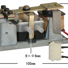 无油膜片式真空泵/真空取样泵/气体检测取样泵/单泵