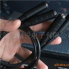 6.35单音母头音频线,6.35单音乐器音频转接线,6.35立体母头音频线