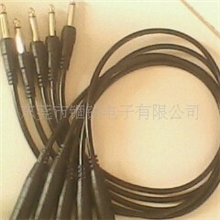 6.35立体公对6.35立体母麦克风连接线,6.35单音母音频线,吉他线