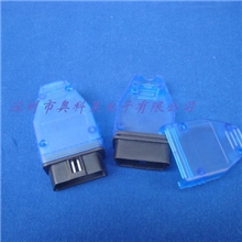 奥科莱大量生产OBDII16P组装式插头，OBDII连接线，OBD2插头