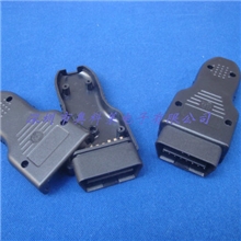 奥科莱大量生产OBD葫芦型手柄连接器插头，OBD连接线，OBD线