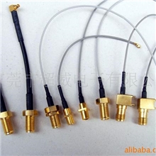 供应高端天线高频同轴连接器【1.13线材】出口品质