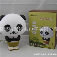 语音报时声控灯声控开关熊猫阿宝LED灯功夫熊猫智能灯