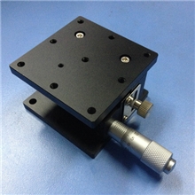 60*60Z轴精密位移平台精密微调平台调调架手动可调平台SLZ-60