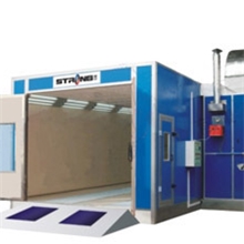 江苏强立烤漆房燃油型烤漆房，电加热烤漆房，全国发货安装维修