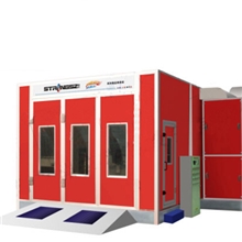 强立烤漆房，小男孩精装版QL-D70/40B，通过北京交通部认证型号