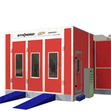 江苏强立电烤房，小男孩II型QL-DY70/40C红外线烤漆房，专利产品