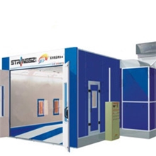 江苏强立汽车红外线烤漆房胖子-I型电烤房，全国专利产品