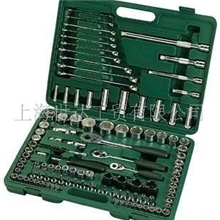 世达工具120件公英制组套工具09014