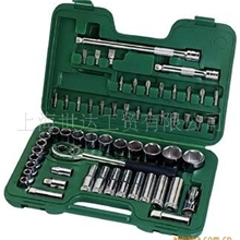 世达工具58件套筒组套工具12.5MM公制09007汽修工具