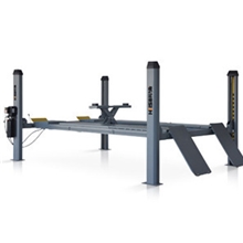 【厂家直销】海科力斯5T四柱液压重型举升机安全可靠方便操作