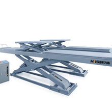 【厂家直销】海科力斯5.5T大剪式举升机HL8603二次举升