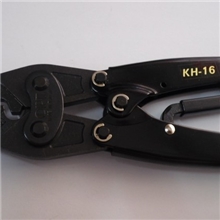 正宗台湾OPT压线钳KH-16专业裸端子压著钳（2-14平方）
