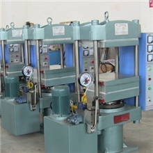 供应自动推拉模平板硫化机