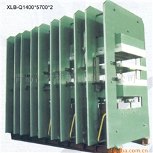 供应大型输送带平板硫化机