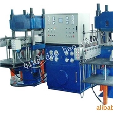 橡胶机械，双联全自动平板硫化机，双联平板硫化机