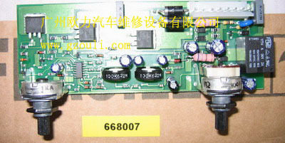 意大利deca戴卡5180,5200，5250气体保护焊机电路控制板