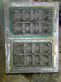 供应工业包装纸托模具