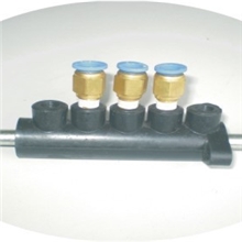 轮胎拆胎机杆径10五通阀