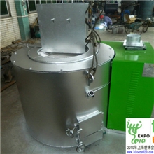 工业铝压铸生物质熔铝炉