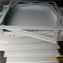 提供LED面板灯钣金加工五金外壳正面发光面板灯外壳