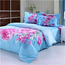 雍容雅阁新款全棉活性婚庆四件套件纯棉床上用品特价清仓批发