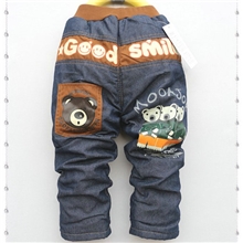 常熟童装2013新款男童冬款夹棉裤厂家批发