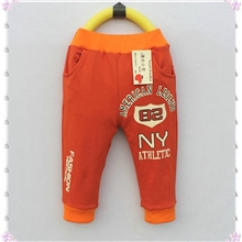 优质新版秋款针织中小童长裤现货低价批发