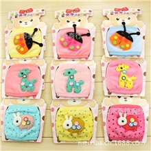 新款男女宝宝卡通图案口罩儿童纯棉立体双层加厚可爱口罩批发