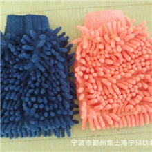 专业供应各种规格雪尼尔清洁手套