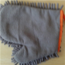 专业供应雪尼尔姆指清洁手套