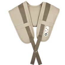 益昌披肩按摩器颈肩按摩器按摩披肩敲敲乐颈部肩背腰部按摩仪