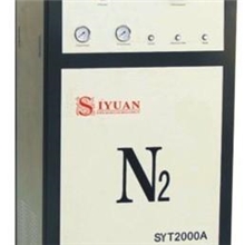 供应思源氮气机SYT-2000A出口型氮气纯度9