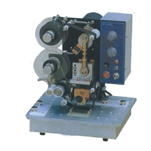 供打码机配套包装机打码机墨轮印子打码机，配套立式颗粒包装机