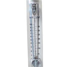 山东供应精密有机玻璃/管道式/面板式流量计