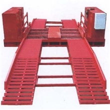 浙江温州凯沃移动式洗轮机工程洗车机