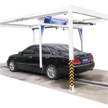 温州凯沃电脑全自动无接触轨道式洗车设备，厂家直销