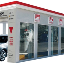 温州凯沃12刷隧道连续式全自动电脑洗车机免费保修两年终身服务