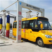 浙江温州凯沃通过式巴士全自动电脑洗车机