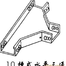 供应青岛正泰优质水平垂直式槽式电缆桥架