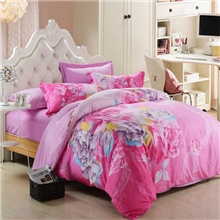 喷气加厚超柔保暖四件套活性全棉床上用品支持直销批发代发