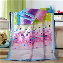 博洋家纺夏凉被同款全棉空调被芯批发纯棉凉被子单人学生南通厂家