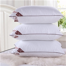 五星级酒店枕头芯/高档羽丝绒枕芯/颈椎保健枕芯全棉枕头批发！